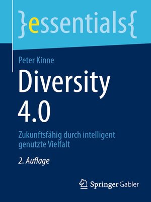 cover image of Diversity 4.0